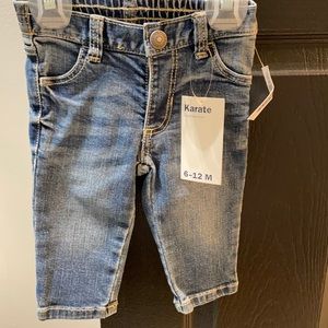 Brand New Old Navy Baby Boy Jeans 6-12 months